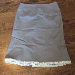 Pencil skirt princess cut